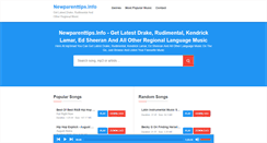 Desktop Screenshot of newparenttips.info